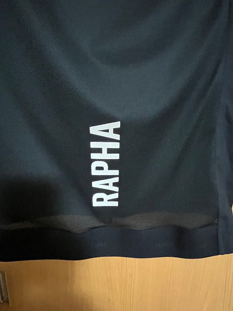 (美品)Raphaラファ プロチーム ライトウェイト ジレ黒L