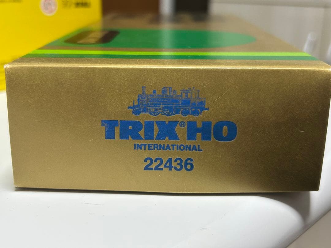 TRIX HO 蒸気機関車 黒/赤 HOゲージ 22436