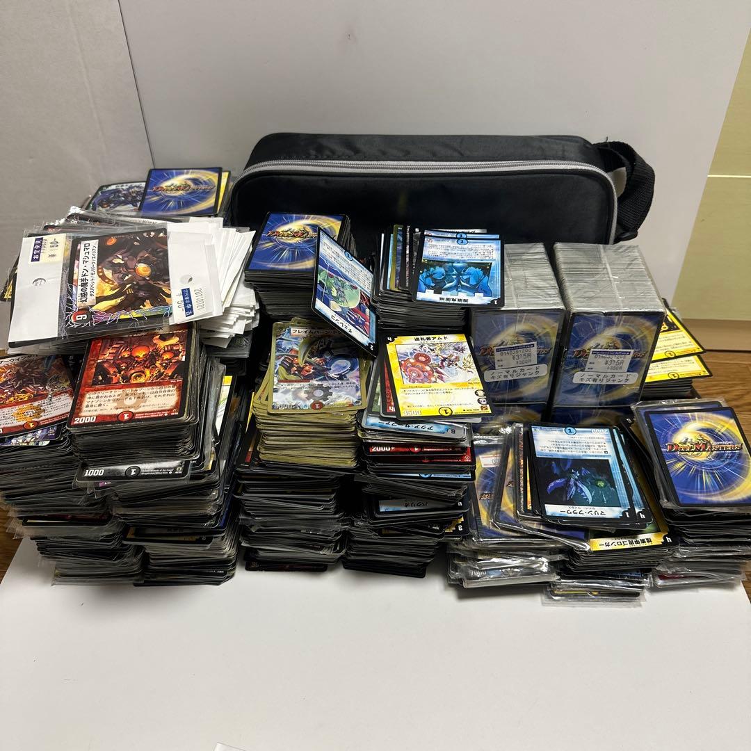 デュエルマスターズ レアカード約1200枚 初期2002年代　傷汚れあります