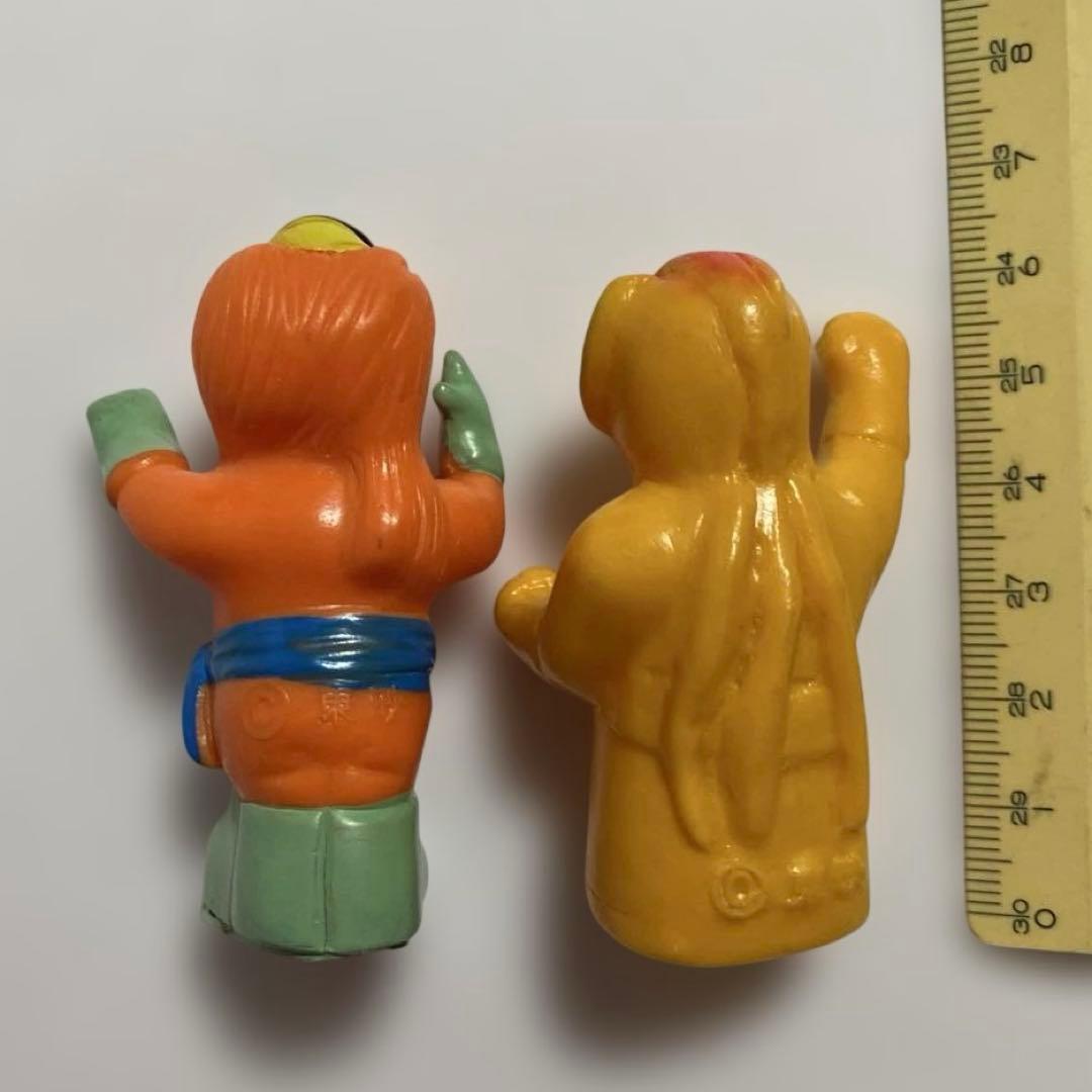 仮面ライダー指人形/ソフビ　10体　昭和　当時もの　東映