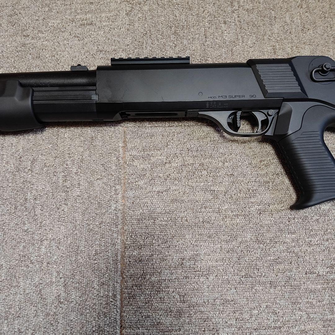 東京マルイ M3 ショーティ 伸縮式ストック レール付き