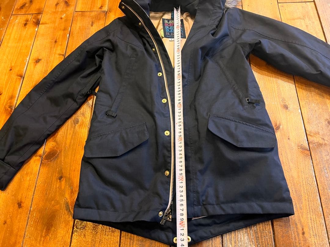 Burton スノーボードジャケット S 黒