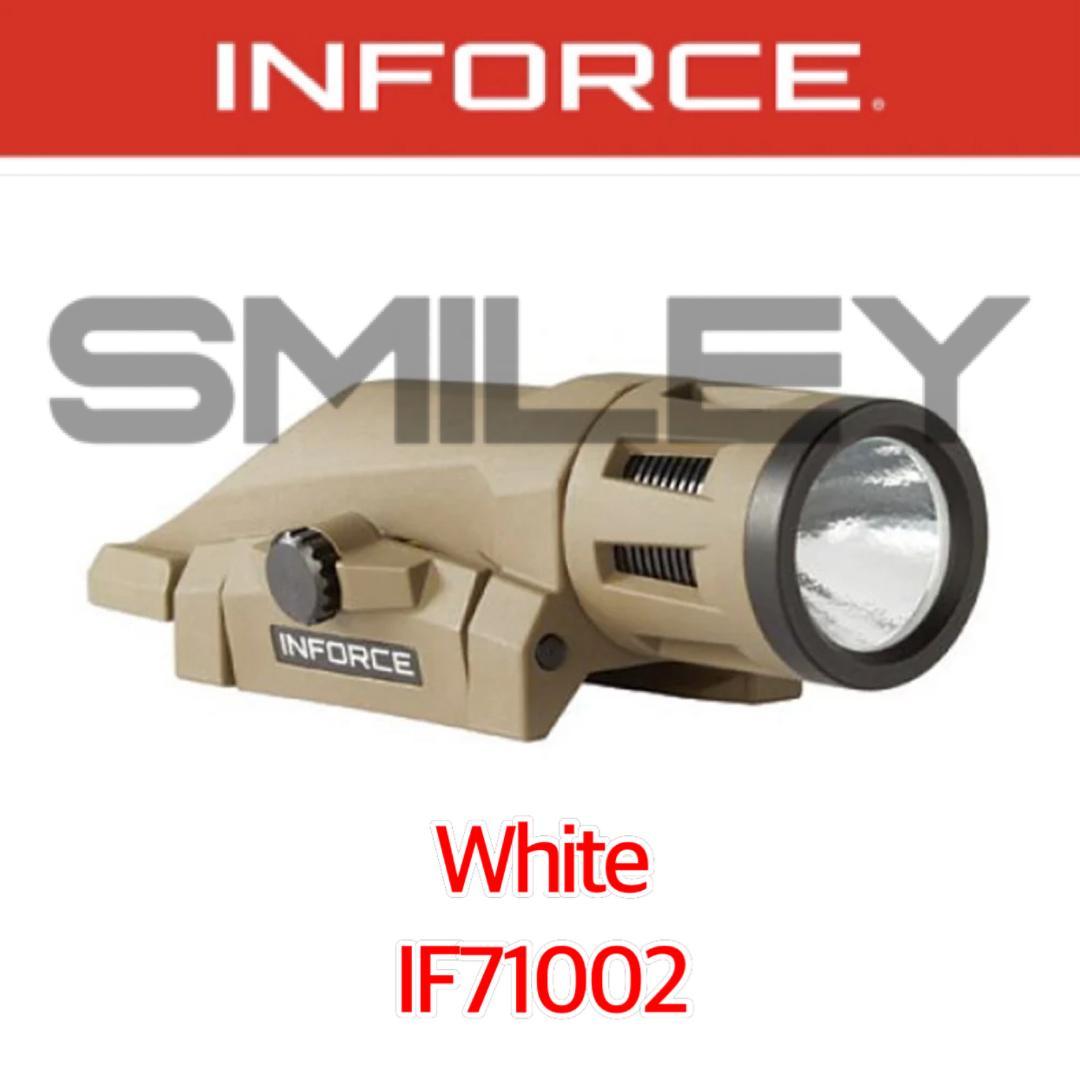 インフォース IF71002DE WML LED 赤外線ライトなし 実物