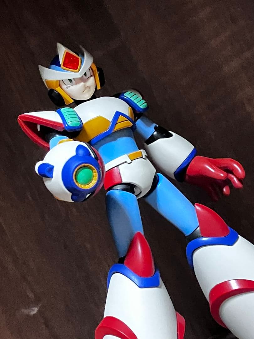 コトブキヤ ロックマンX セカンドアーマー　塗装完成品
