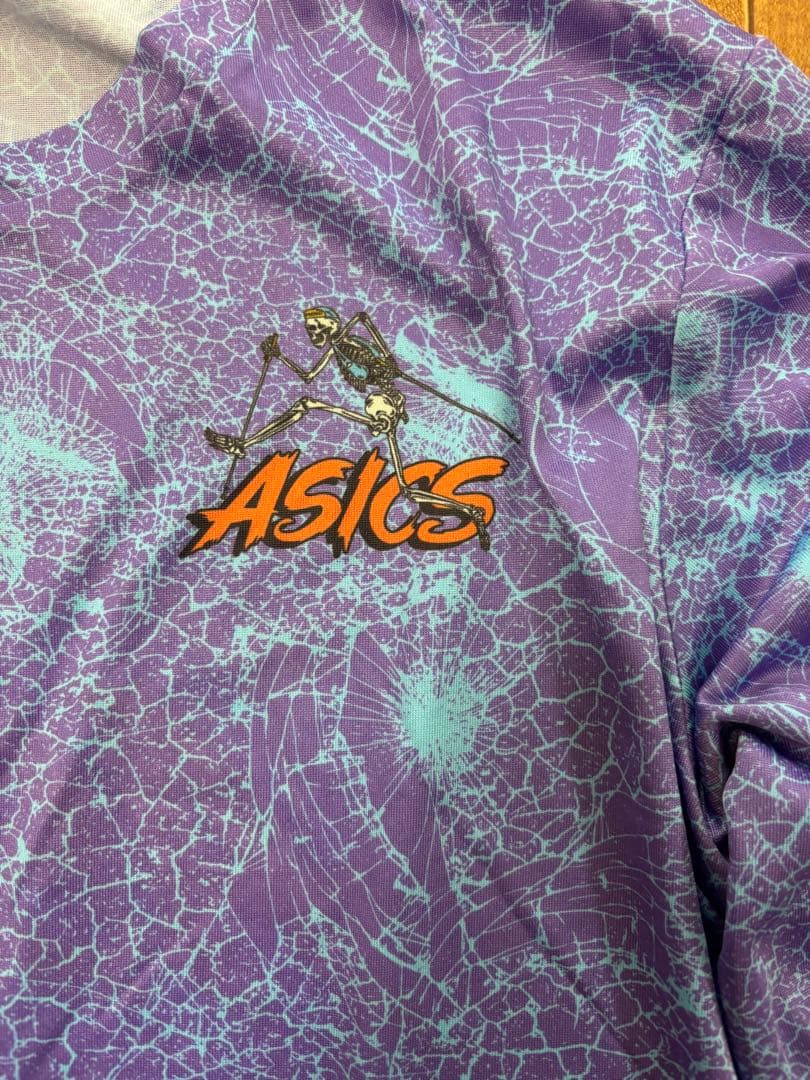 エルドレッソ×アシックス　コラボ　ロングスリーブシャツ