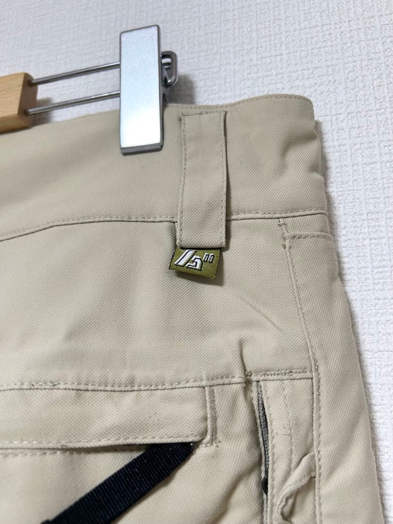 90s BURTON スノーボード ワイドパンツ テック ナイロン ヴィンテージ