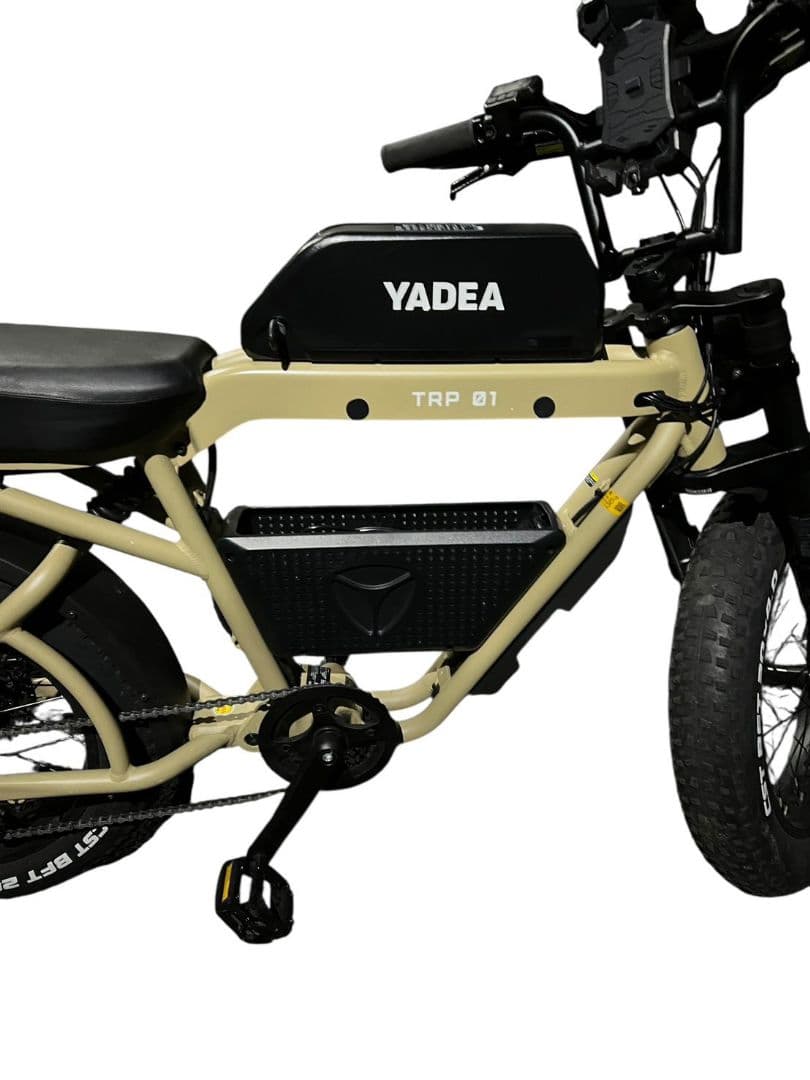 YADEA TRP 01 電動アシスト自転車