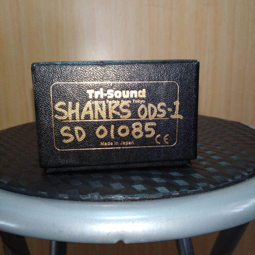 Vemuram Shanks ODS-1 ギターエフェクター　初期シリアル美品!