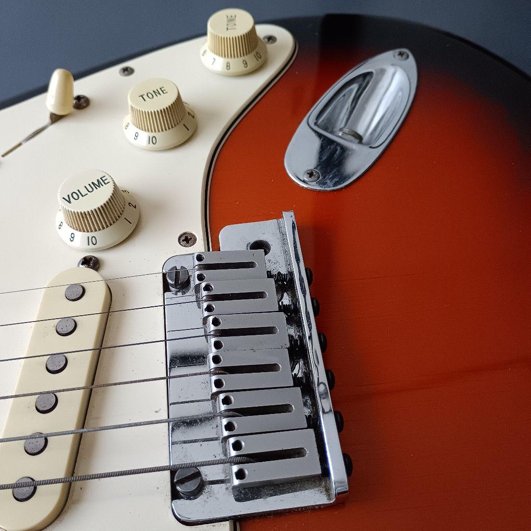 1996年 Fender USA 50周年 ストラトキャスター サンバースト