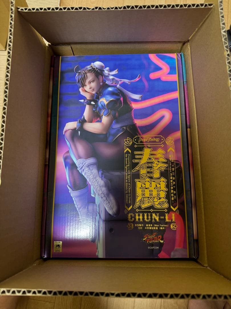 【未開封正規品】春麗　1/6　フィギュア　マックスファクトリー