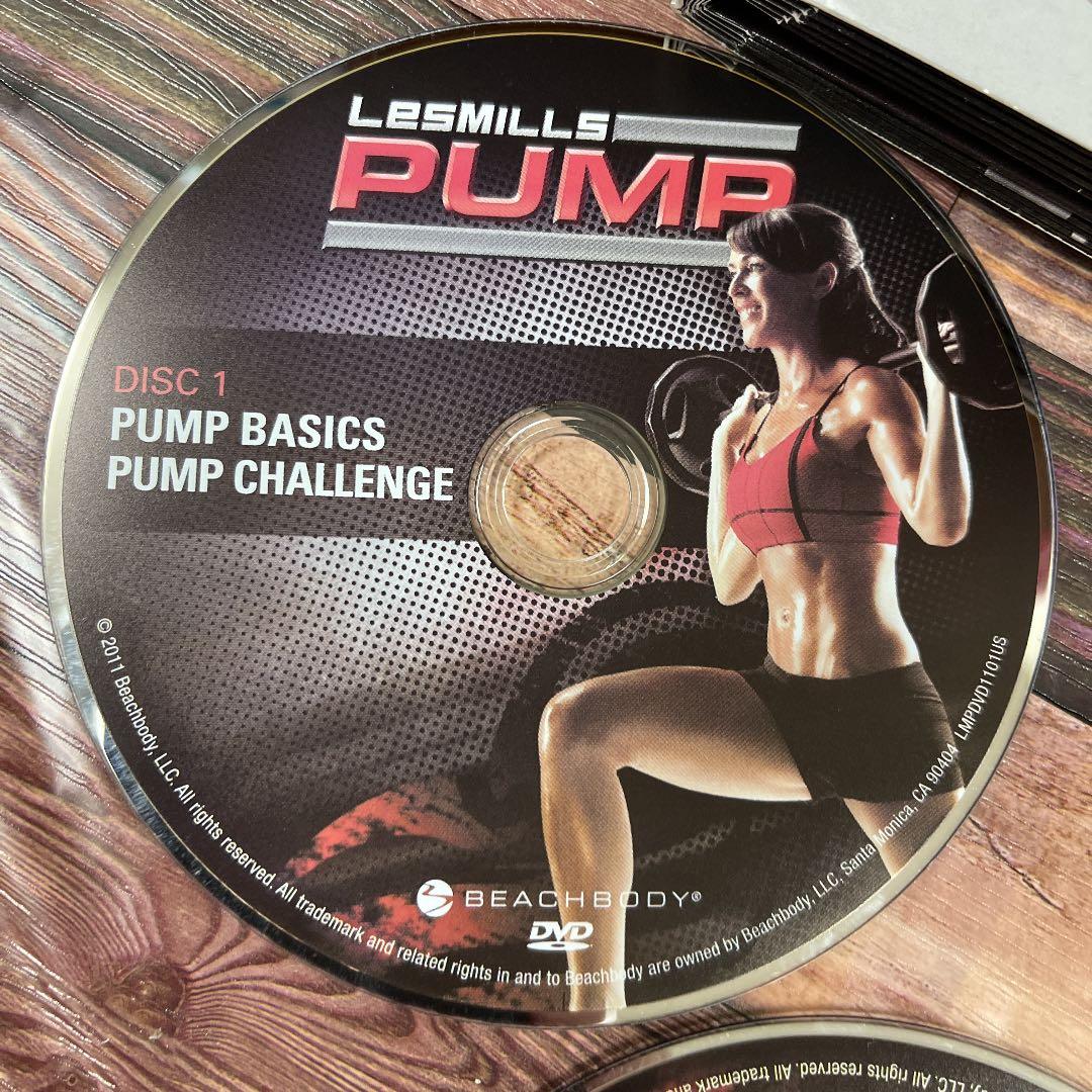 ウエイトトレーニング Les Mills PUMP Fitness 7 DVD Workout