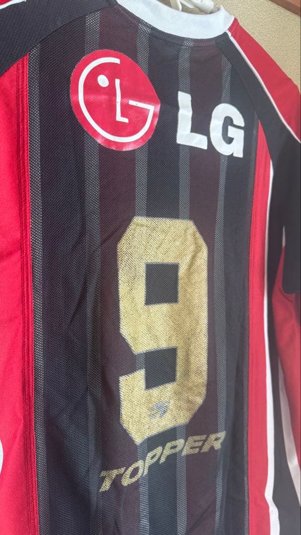 TOPPER SPFC サンパウロ シャツ 背番号9