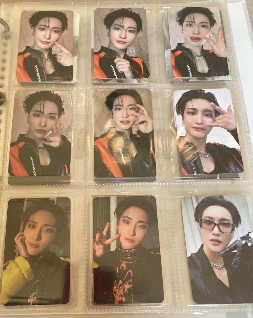 ateez outlaw ソンファ まとめ売り