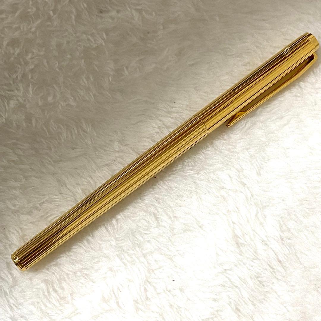 極美品　モンブランMONTBLANC ノブレス　ゴールド　万年筆　585 F