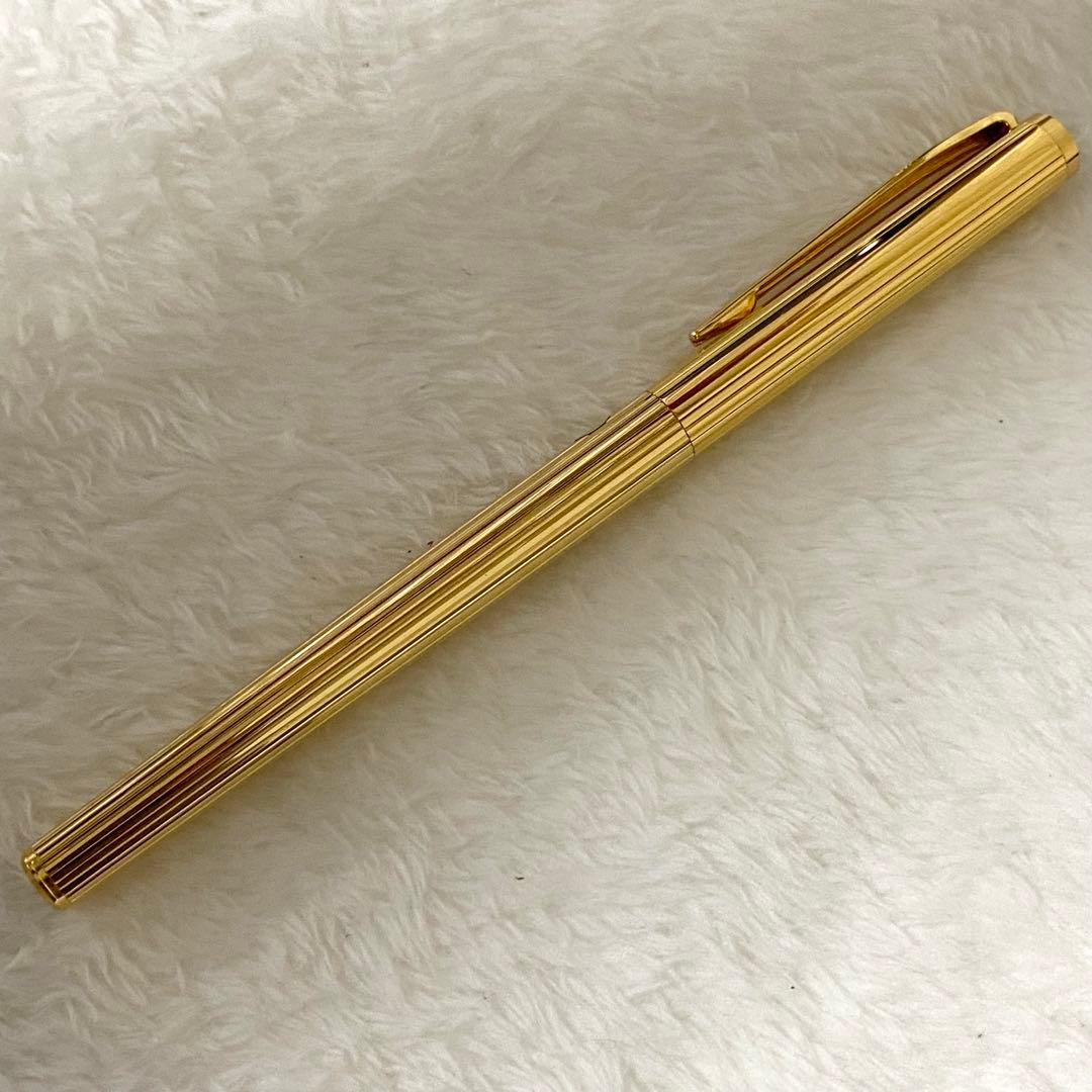 極美品　モンブランMONTBLANC ノブレス　ゴールド　万年筆　585 F