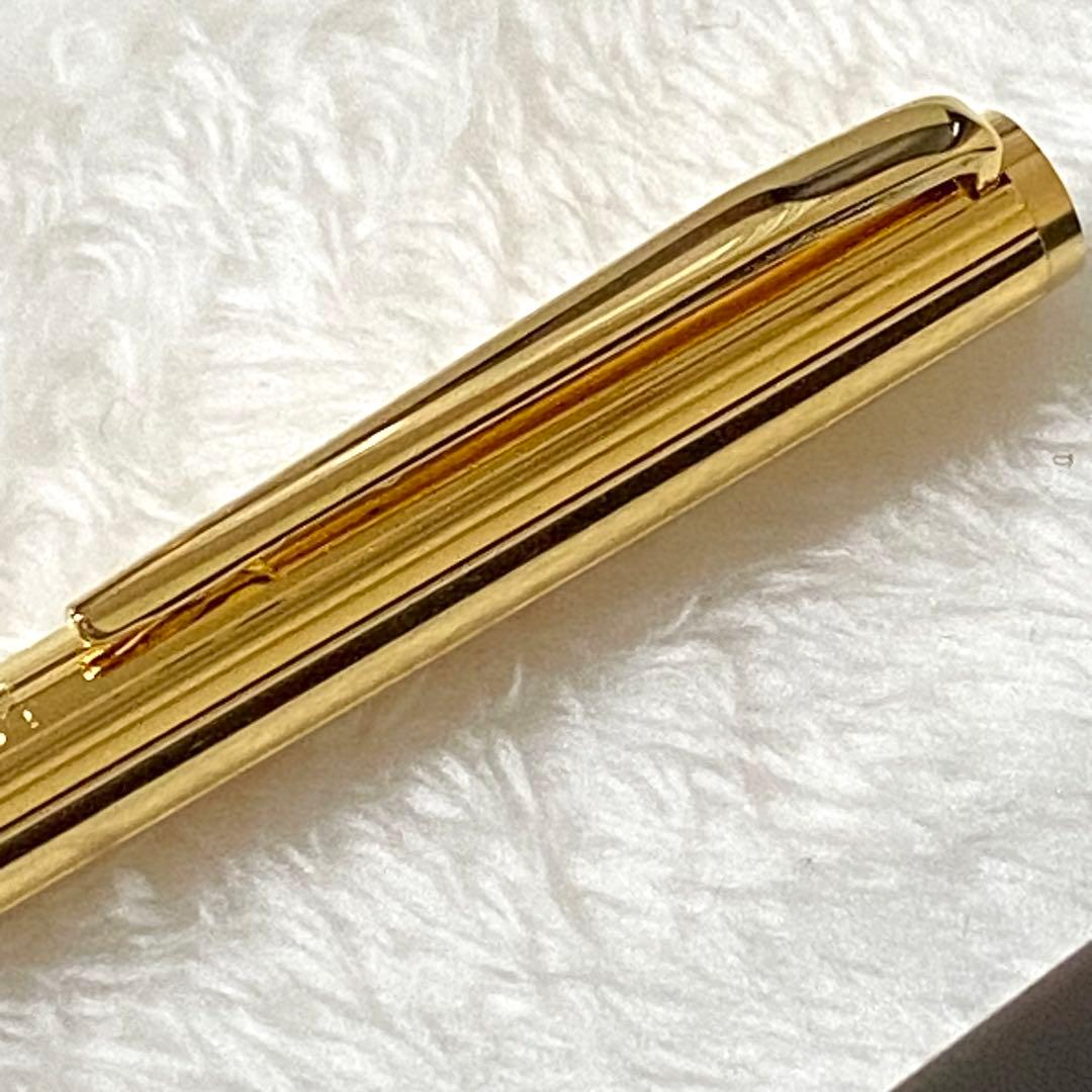 極美品　モンブランMONTBLANC ノブレス　ゴールド　万年筆　585 F