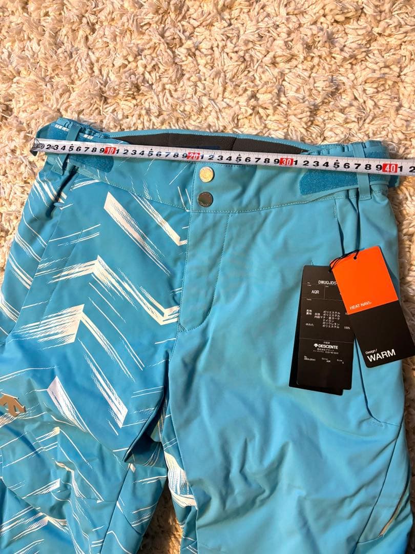 DESCENTE スキーウェア　メンズSサイズ