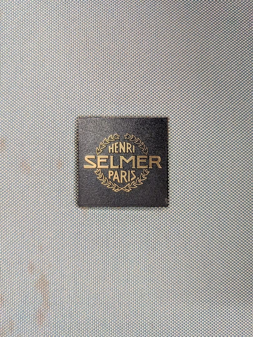 セルマー　テナーサックス　ケース