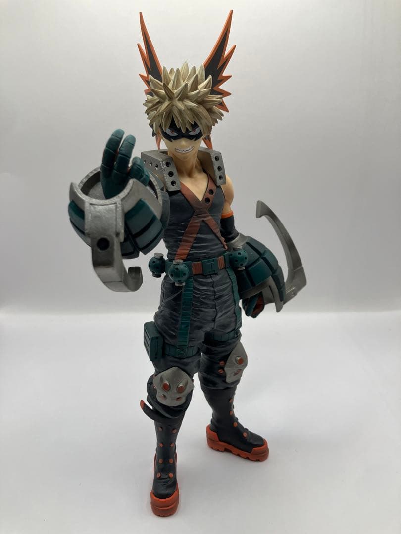 一番くじ　ヒロアカ　デク　かっちゃん　轟　オリジン組　フィギュア　マスターライズ