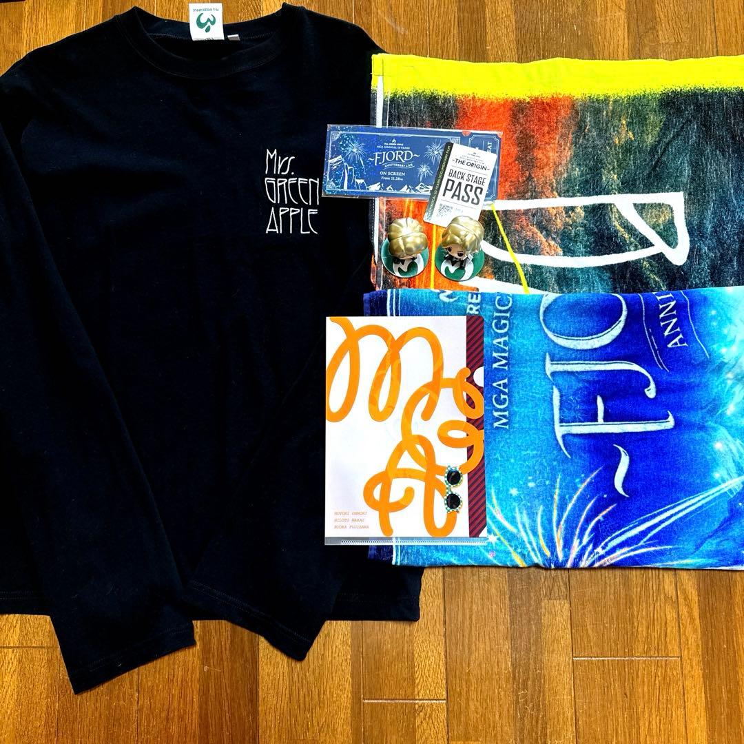 ミセス　バベルの塔　FJORD ロンT タオル　一番くじ　グッズ