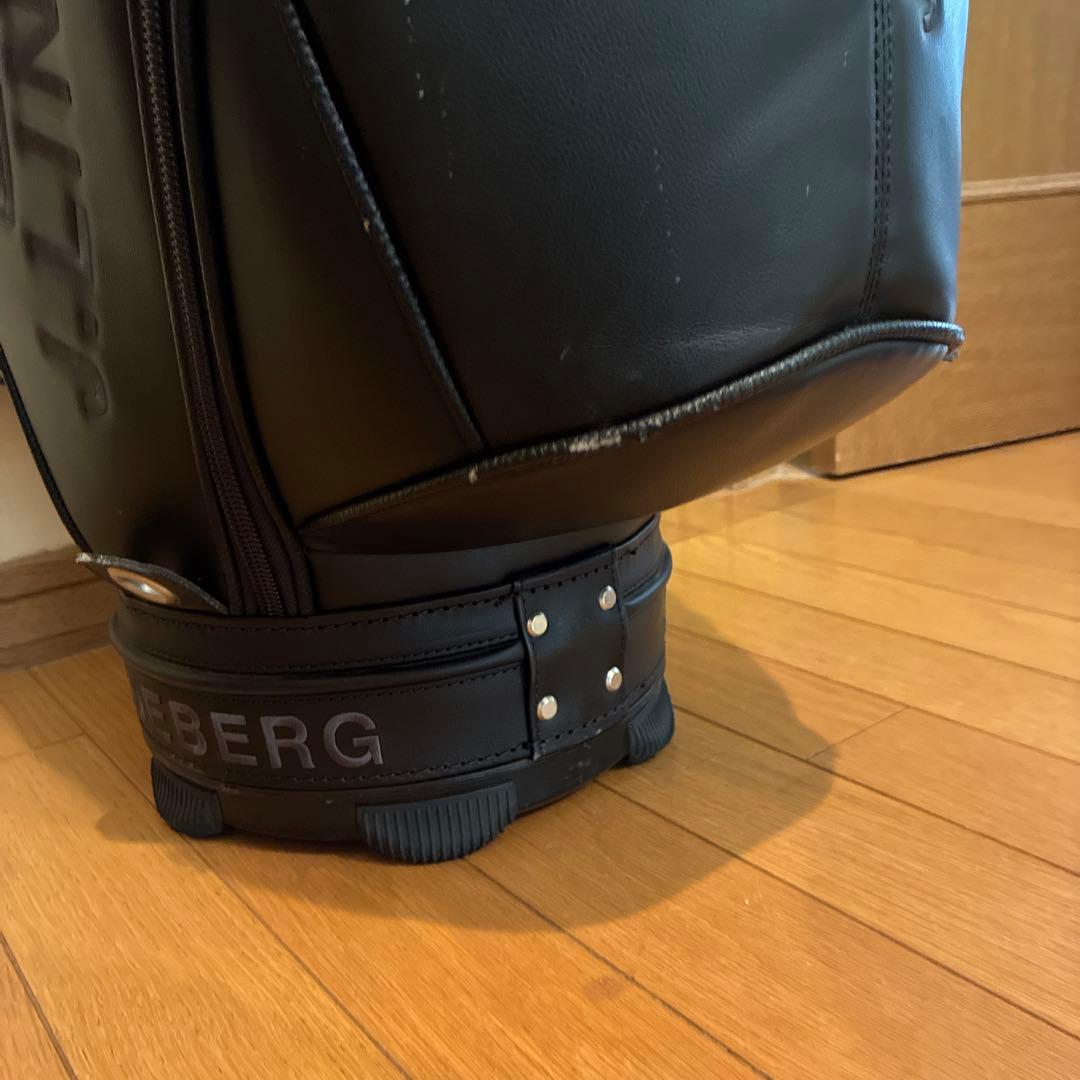 bay　J.LINDEBERG ブラックキャディバッグ