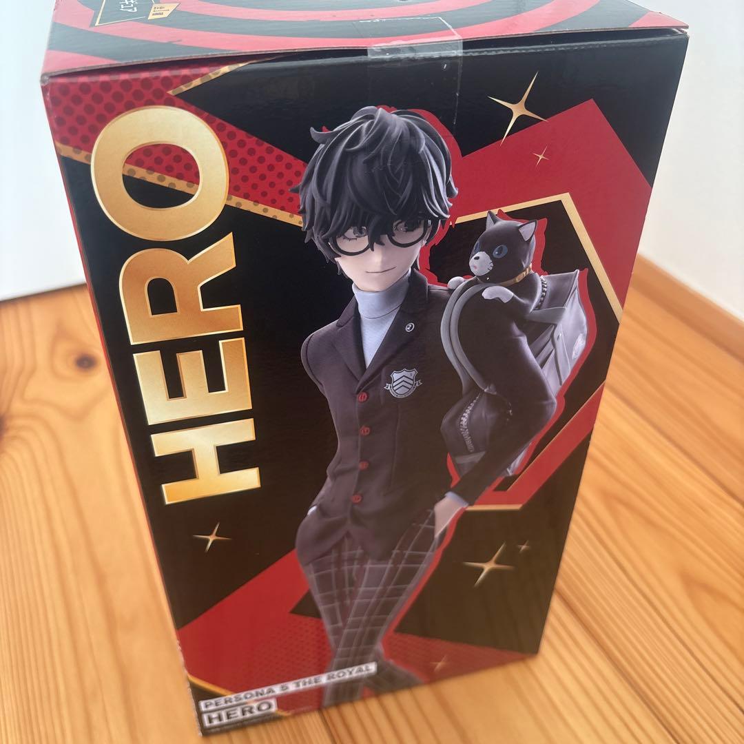 ペルソナ5　ザ・ロイヤル　一番くじ　A賞　主人公フィギュア