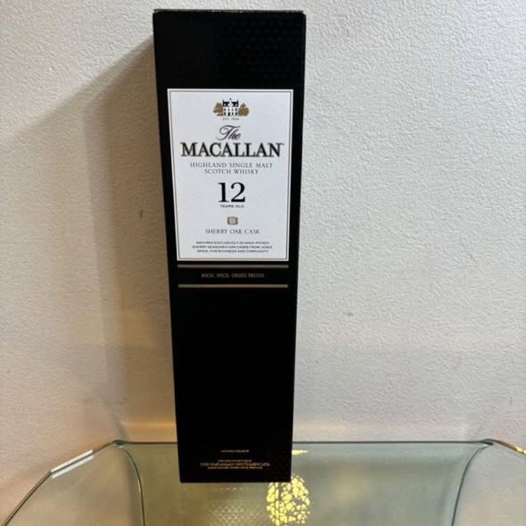NA4884 未開栓! TheMACALLAN マッカラン シェリーオークカスク