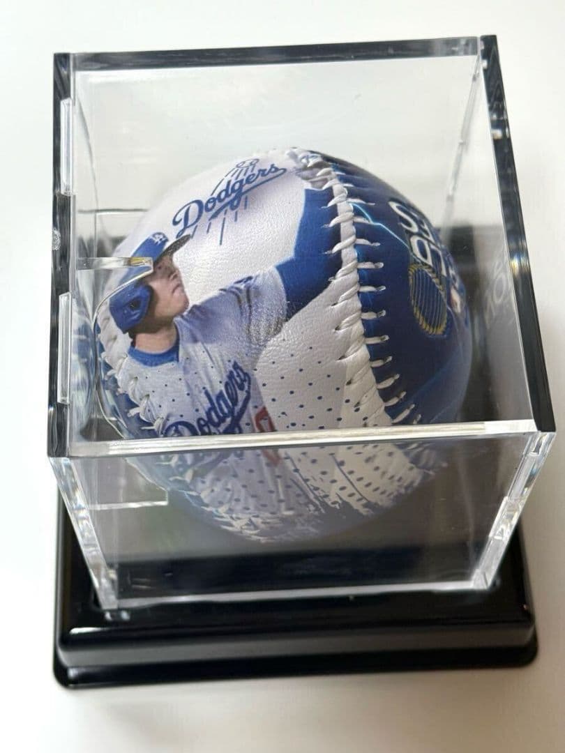 (evelovec)大谷翔平MVP記念•ワールドシリーズ出場記念ボール3個