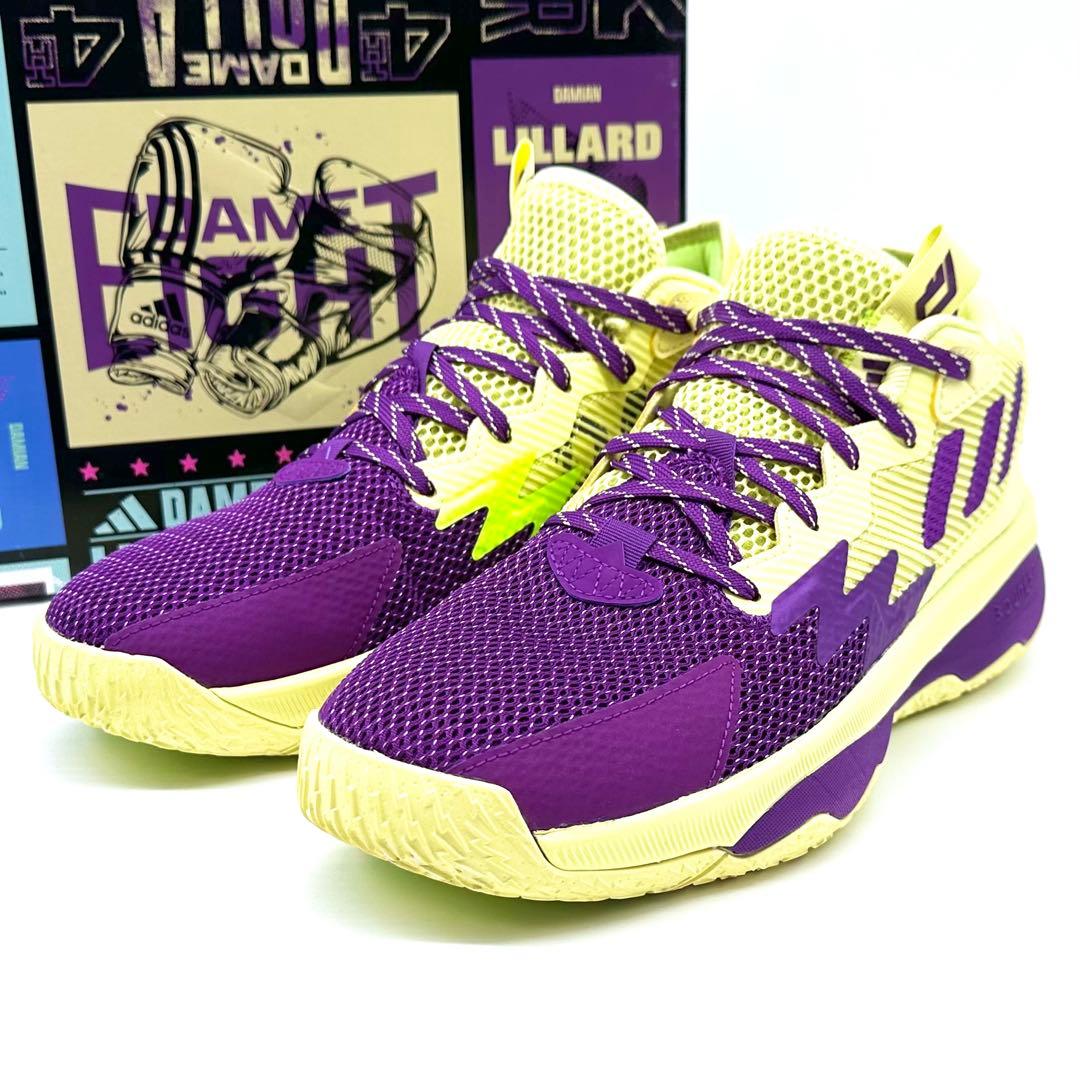 未使用✨アディダス Dame 8 Dame Time バスケシューズ 27cm