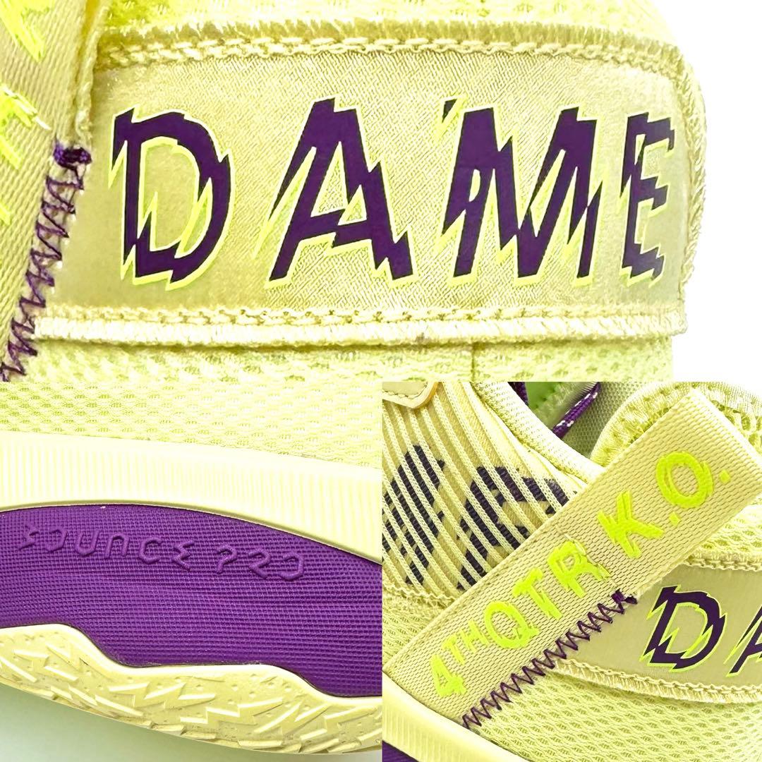 未使用✨アディダス Dame 8 Dame Time バスケシューズ 27cm