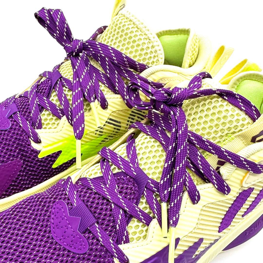 未使用✨アディダス Dame 8 Dame Time バスケシューズ 27cm