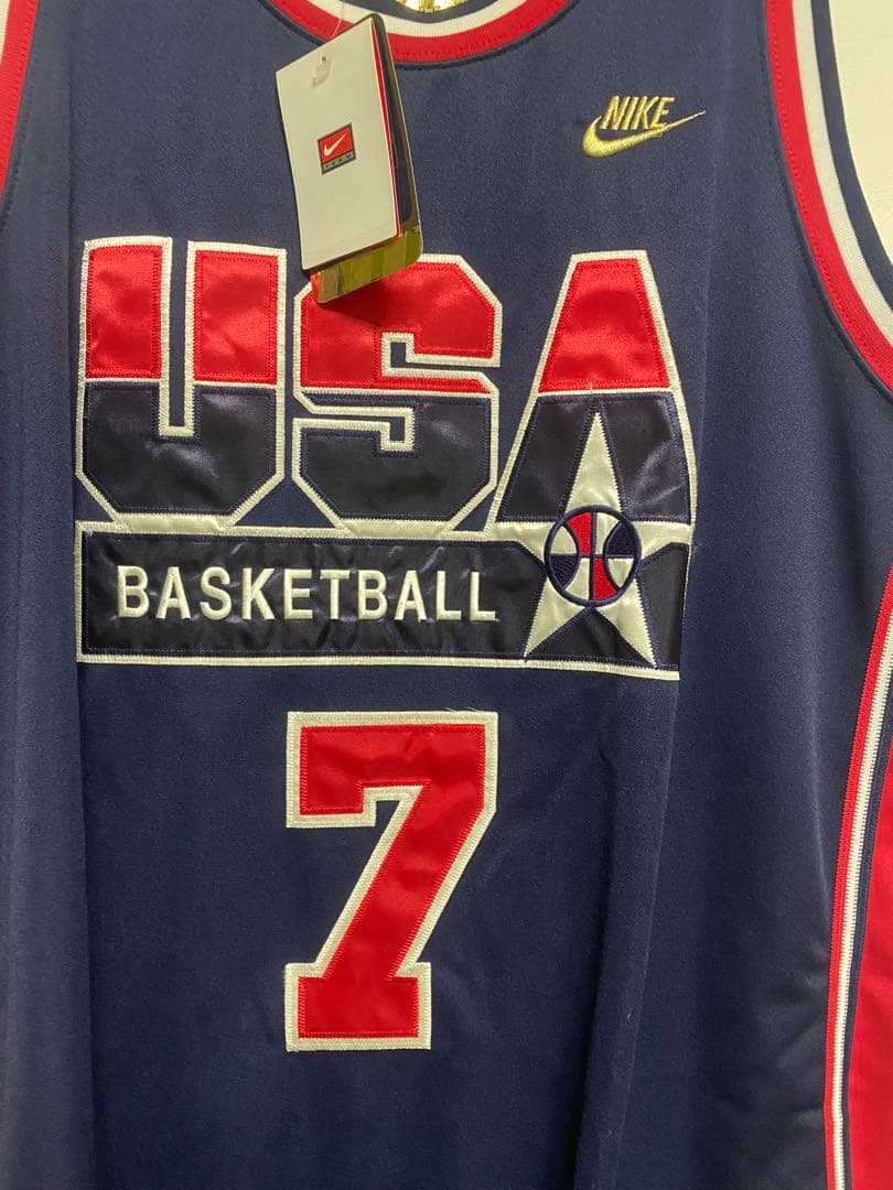 NBA 初代ドリームチーム　ラリー・バード　ジャージ 新品未使用タグ付 XL