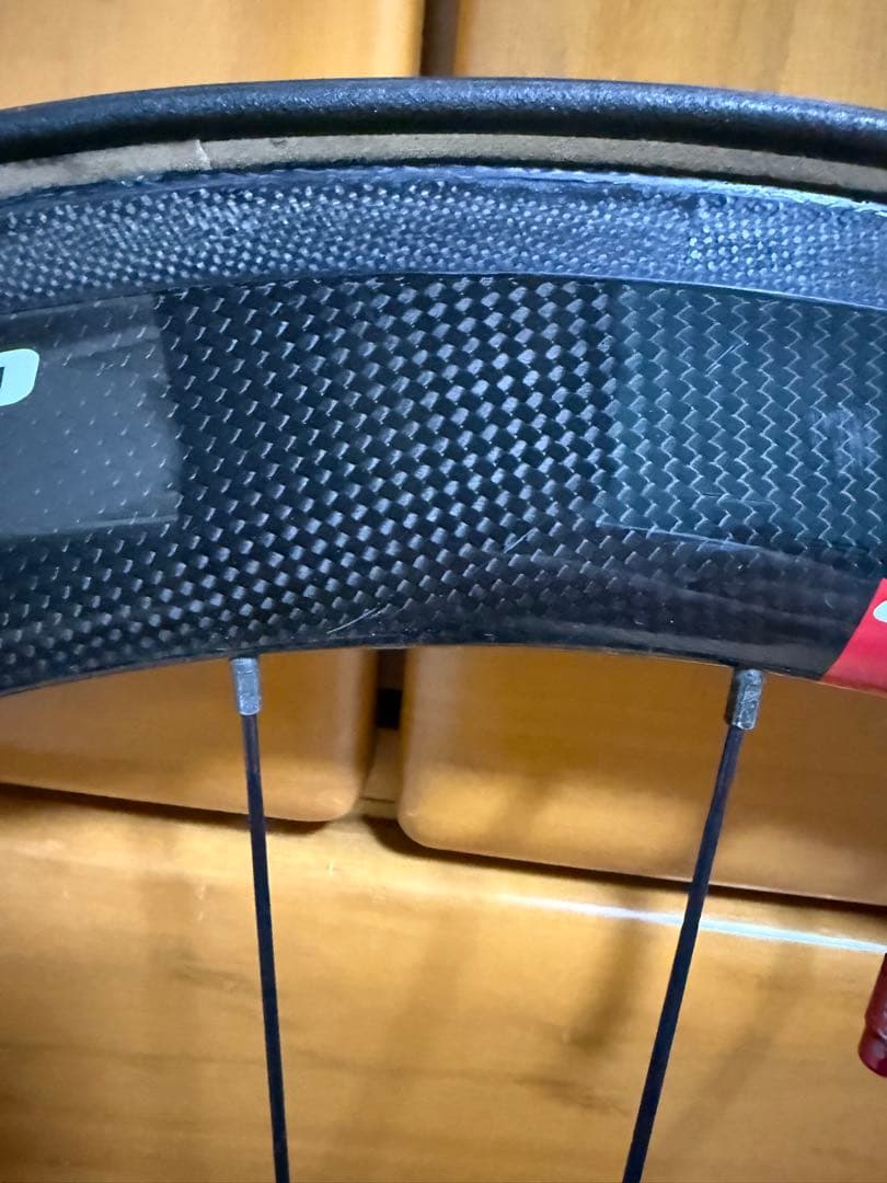 6/30まで限定出品！爆音！FFWD F6R カーボンホイール　専用ケース付き