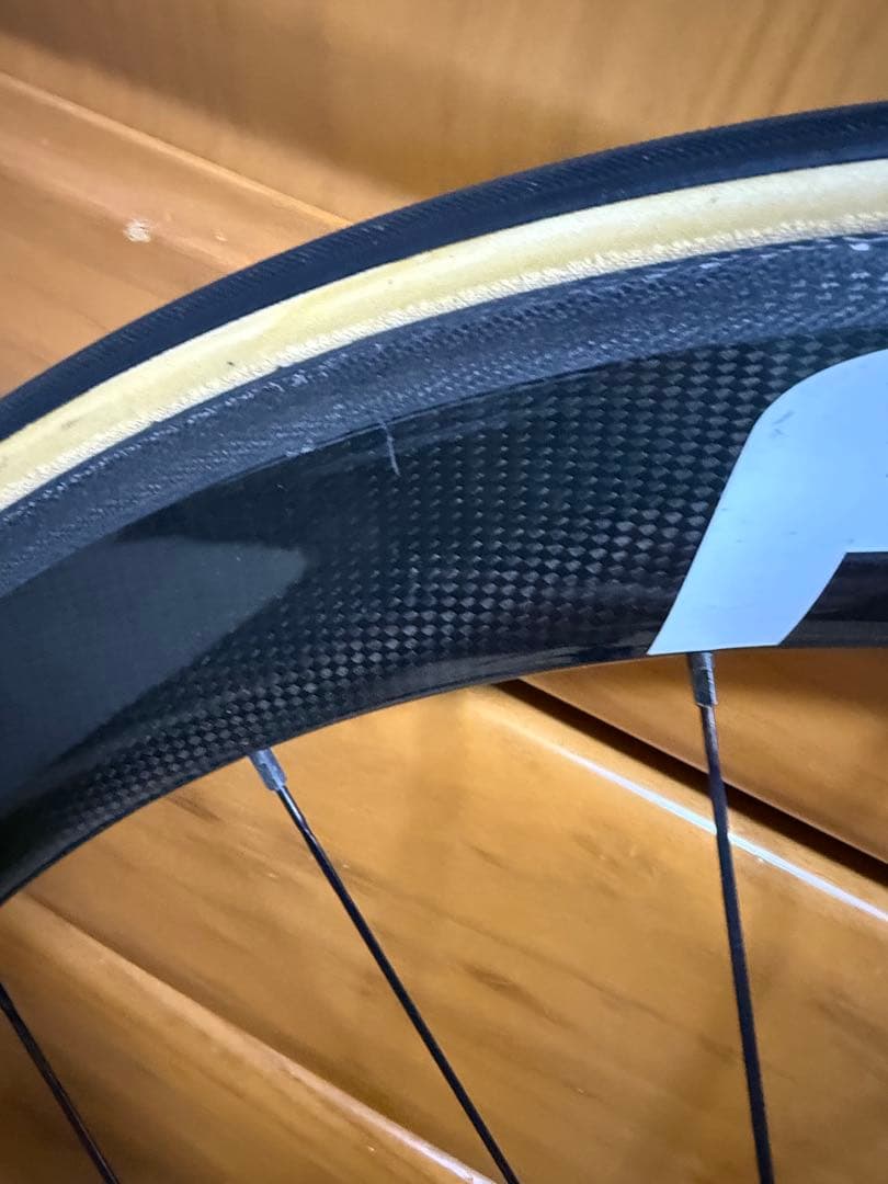 6/30まで限定出品！爆音！FFWD F6R カーボンホイール　専用ケース付き