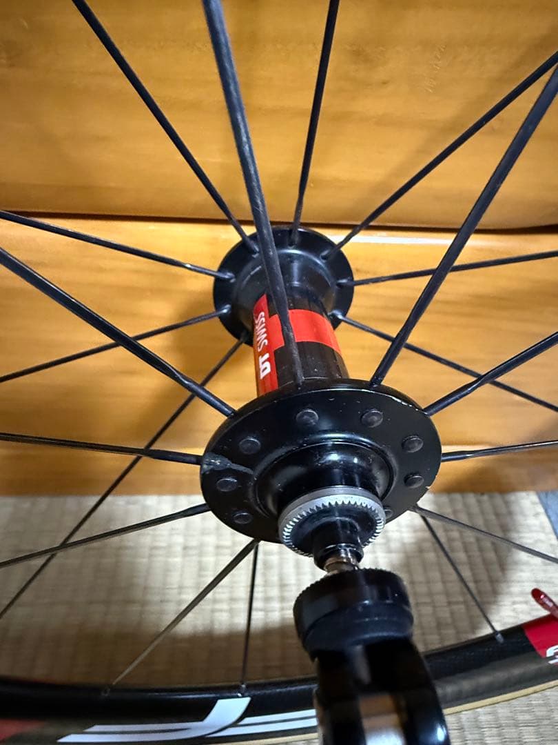 6/30まで限定出品！爆音！FFWD F6R カーボンホイール　専用ケース付き