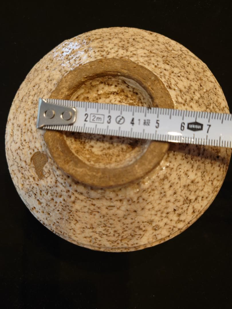 最終値下！見事な拝領碗★銘は『面影』茶碗（江戸）