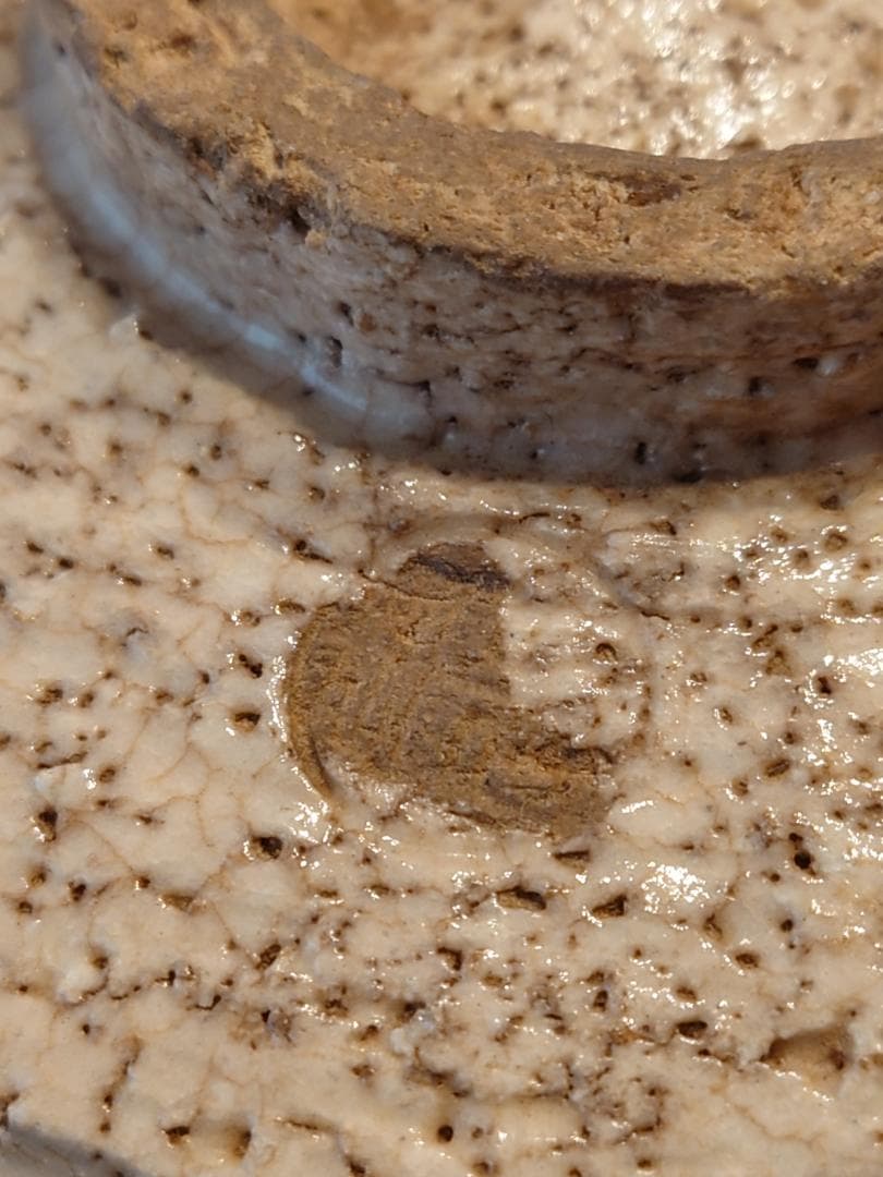 最終値下！見事な拝領碗★銘は『面影』茶碗（江戸）