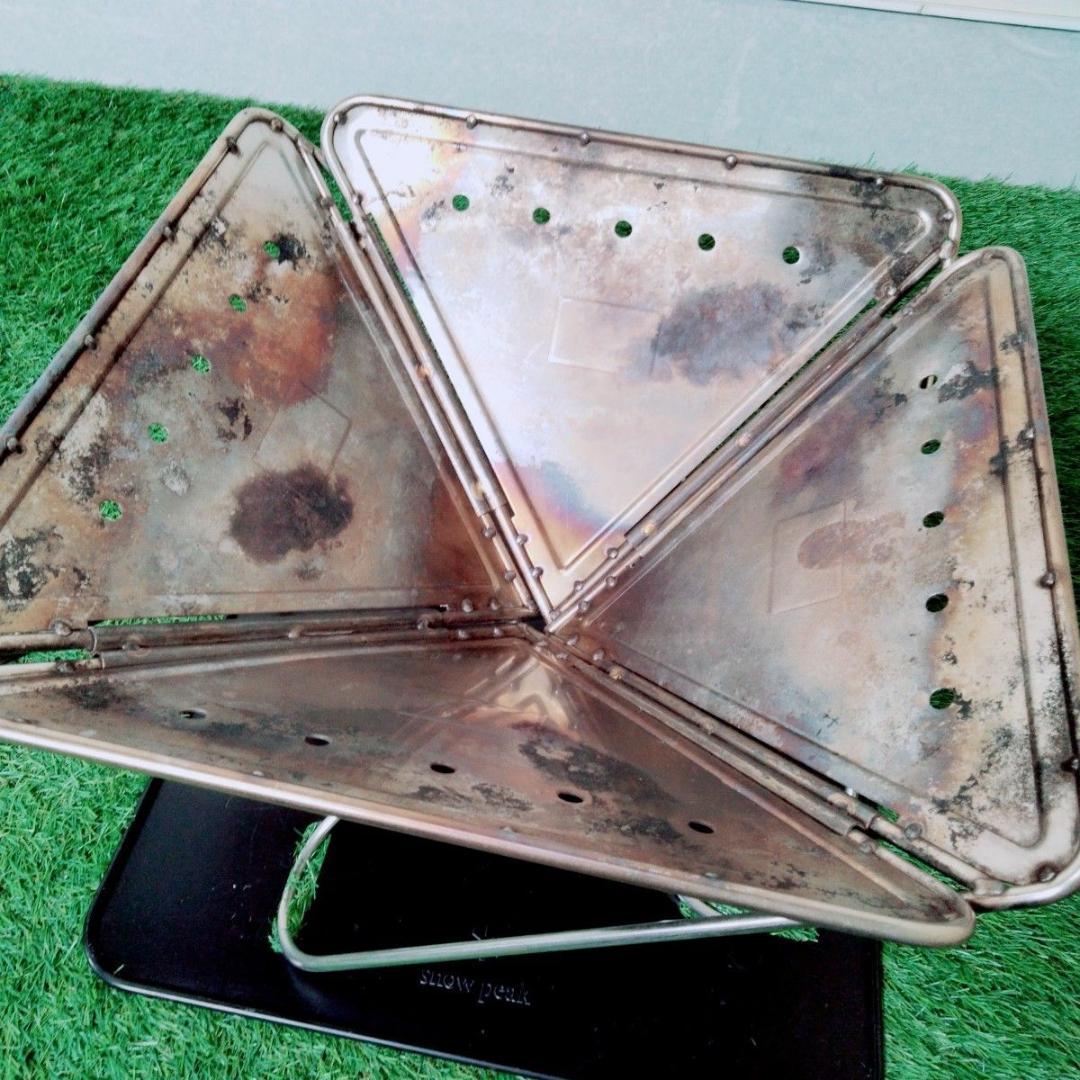 スノーピーク　 焚火台　 L　 キャンプ　アウトドア　 BBQ N1551