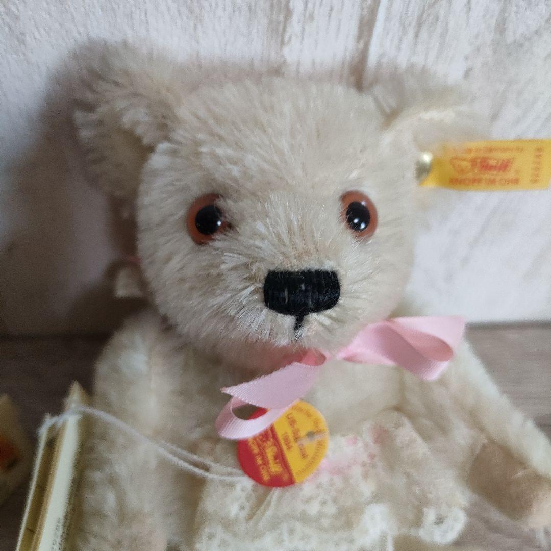 Steiff　シュタイフテディベア　ミニチュアテディベア　ドイツテディベア