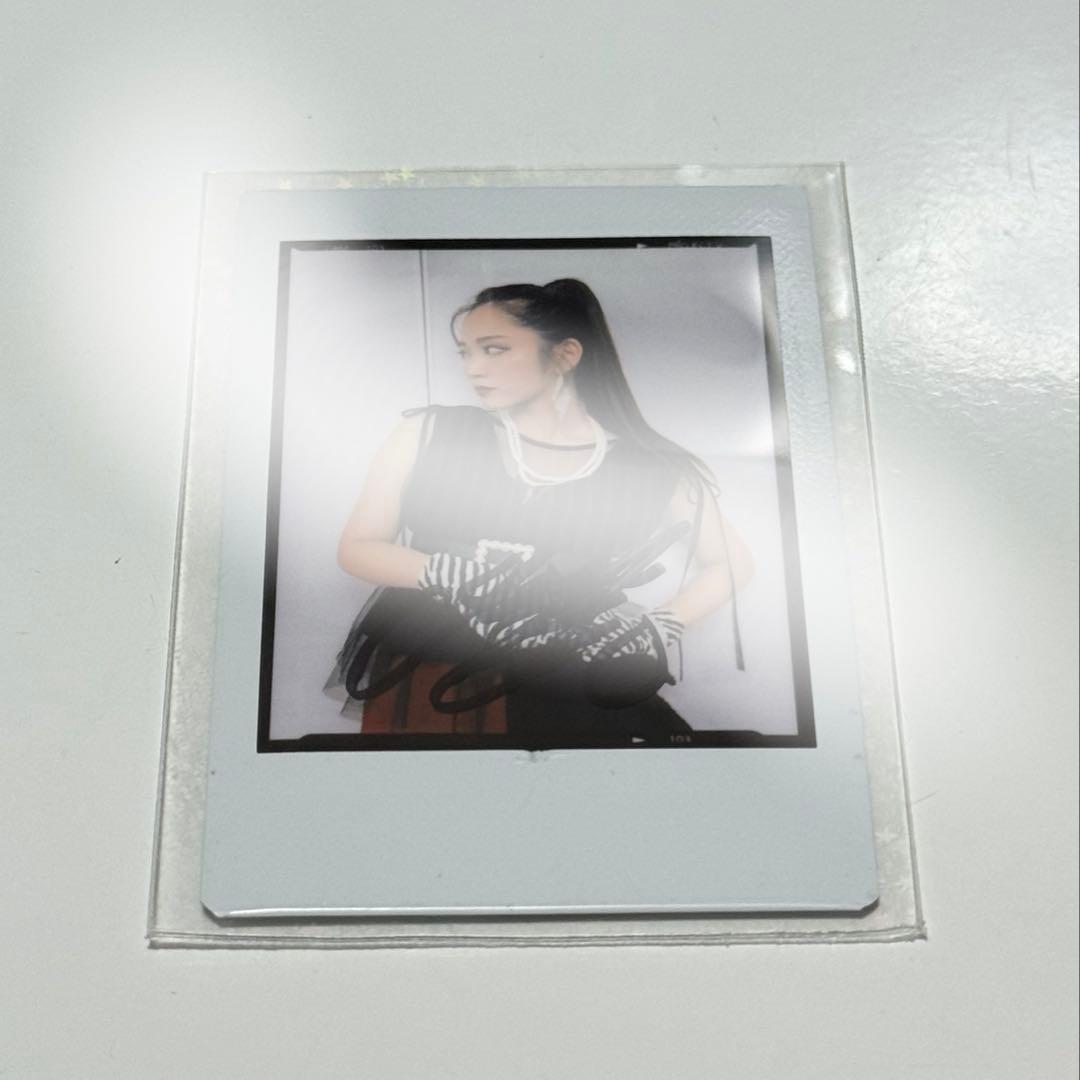 かんぽ 鈴木愛理 チェキ メガジャケ