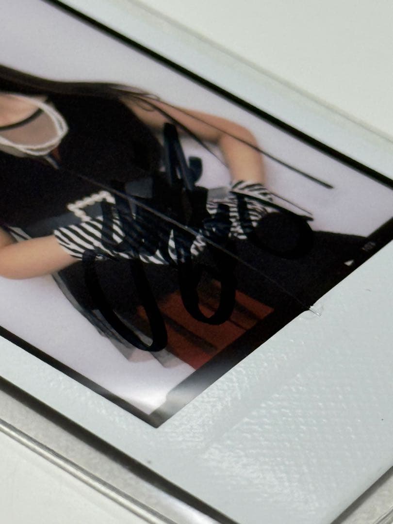 かんぽ 鈴木愛理 チェキ メガジャケ