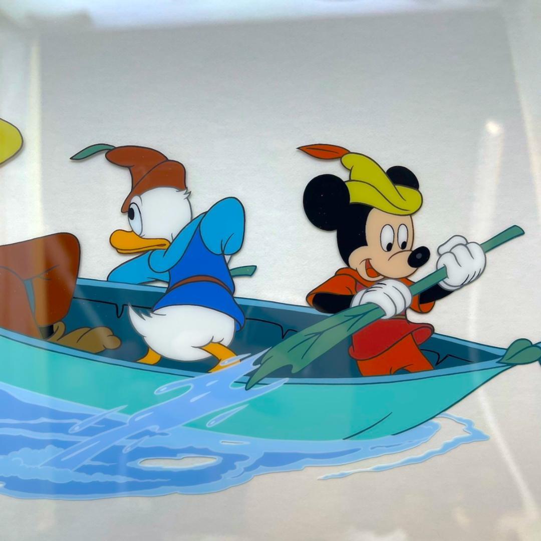 限定★ジャックと豆の木 ミッキーマウス ドナルドダック グーフィー 船