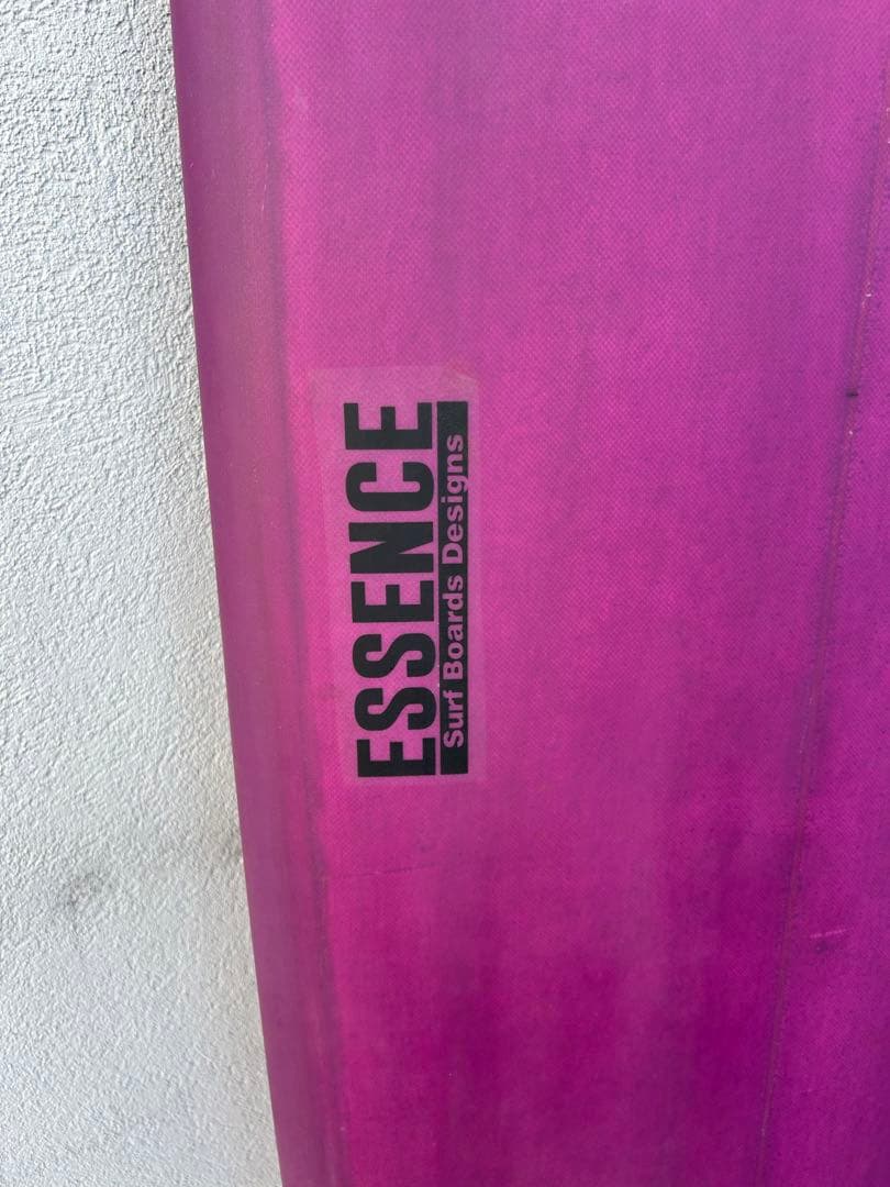 ESSENCE サーフボード 紫 ロングボード