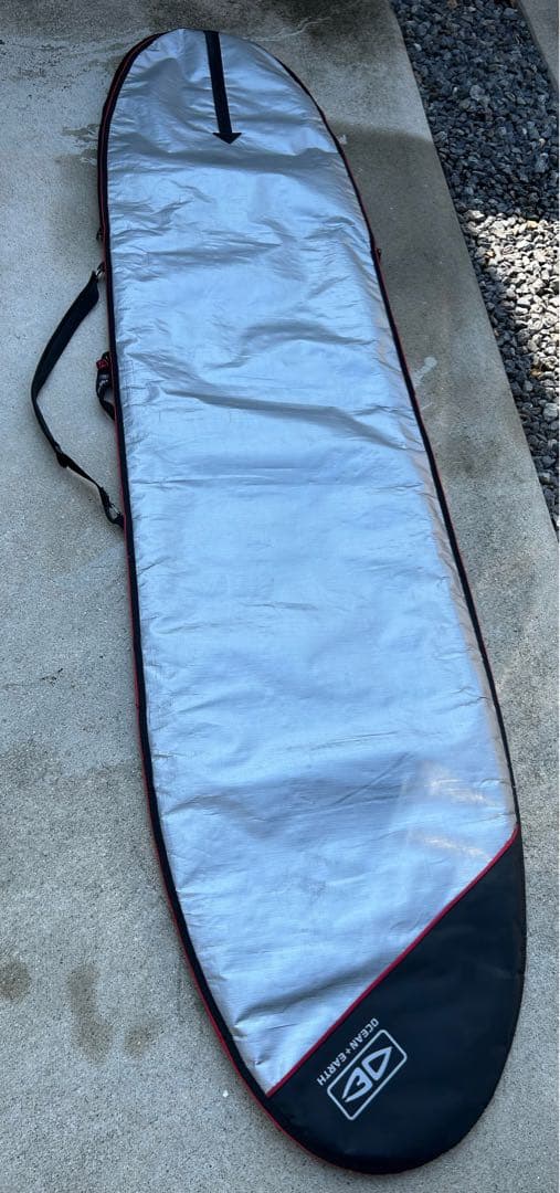 ESSENCE サーフボード 紫 ロングボード