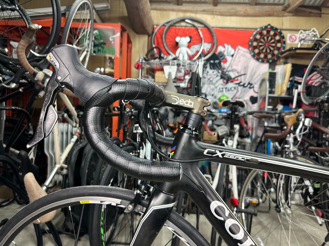 COLNAGO CX-ZEROフルカーボン基本分解発送送料無料！消耗品交換済み！