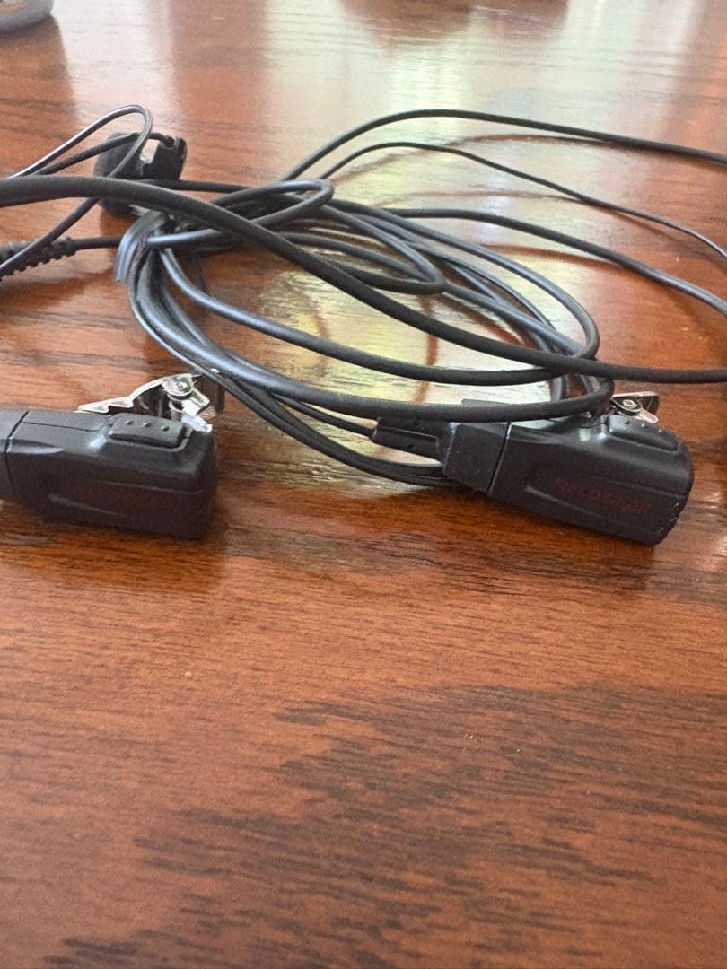 KENWOOD UBZ-LS20 トランシーバー 2台セット　マイクイヤホン付き