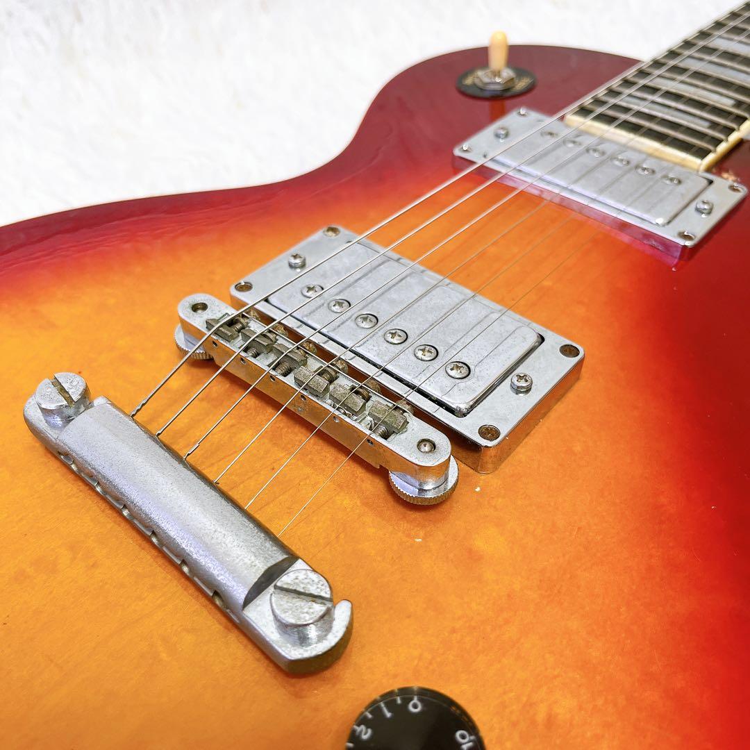 メーカー不明 レスポール カスタム サンバースト Made in Japan