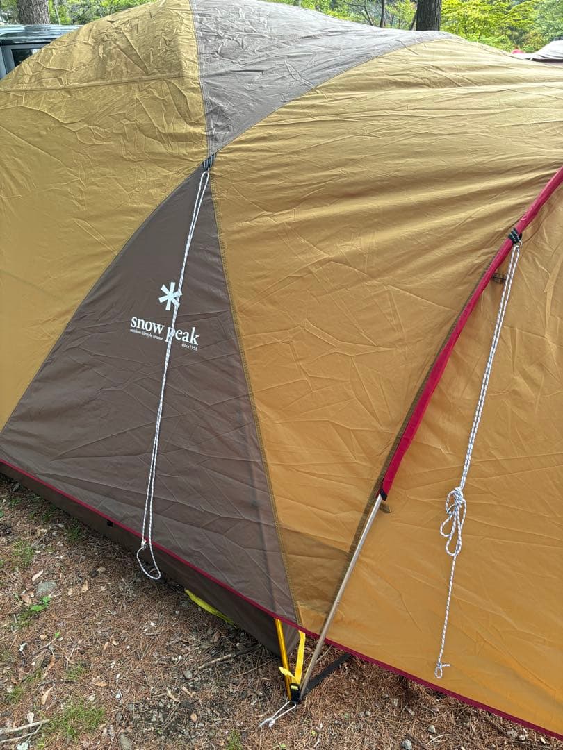 【美品】アメニティドームL(SDE-003RH) アップライトポール　セット