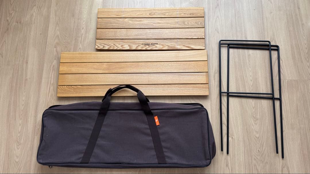 ミニマルワークス　モカシェルフ