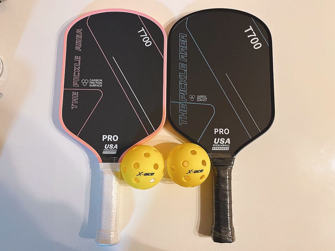 SallyUSAピックルボール承認　パドル　2本　T700